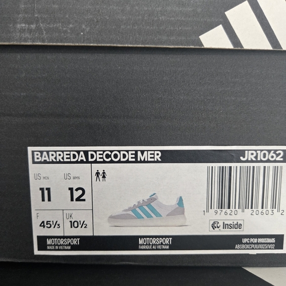 adidas Barreda Decode Mercedes-AMG Petronas Formula One Team Men's Shoes Size 11 - Picture 8 of 8